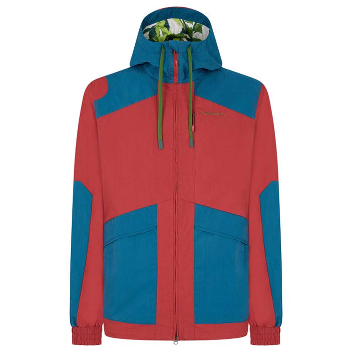 La Sportiva Zemun Mens Climbing Jacket Red
