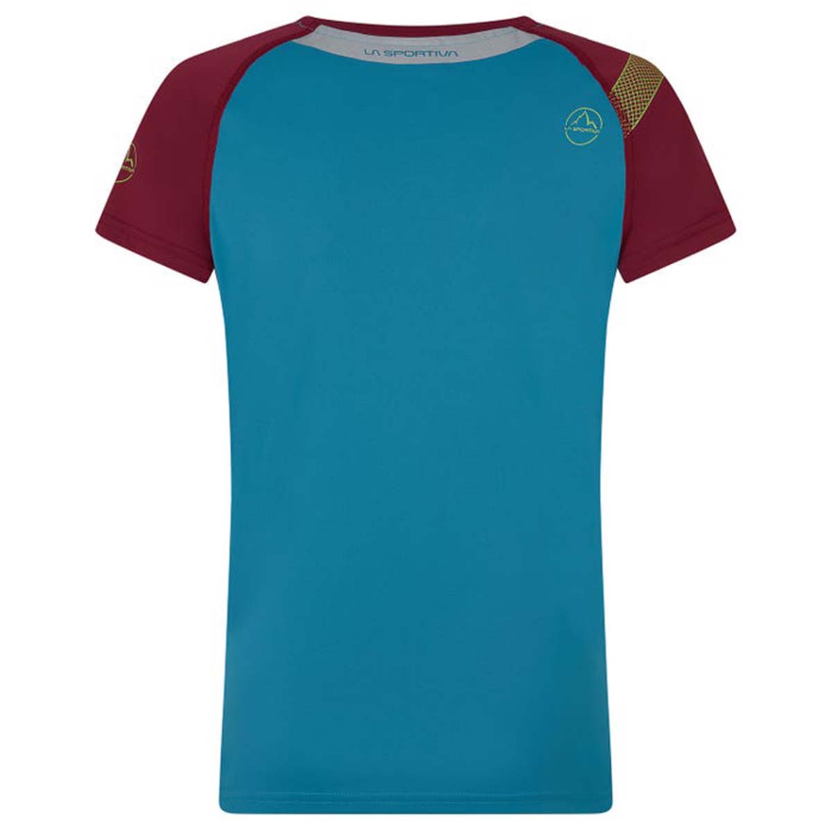 La Sportiva Move Womens Running T-Shirt Blue
