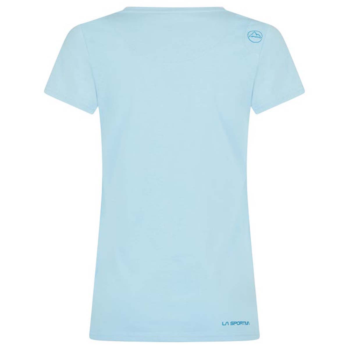La Sportiva Retro Womens Climbing T-Shirt Blue