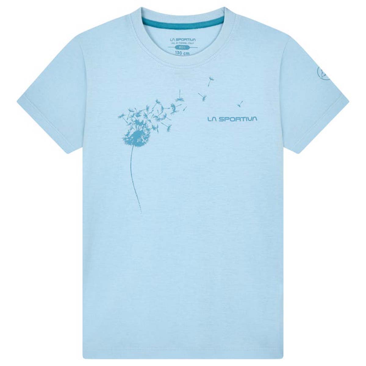 La Sportiva Windy Kids Climbing T-Shirt Blue
