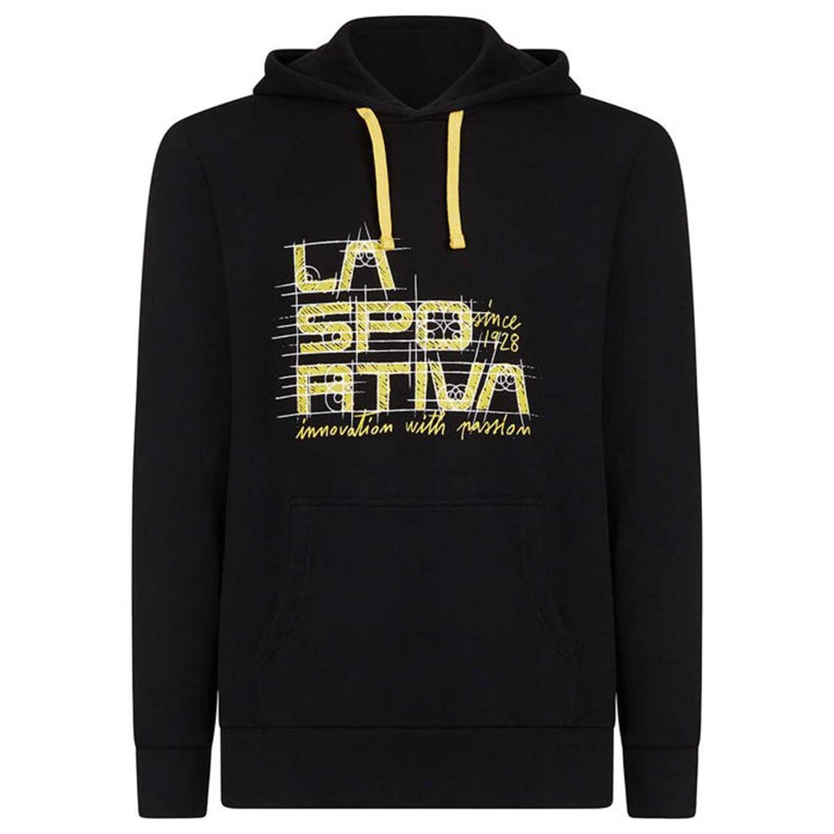 La Sportiva Project Mens Climbing Hoodie Black