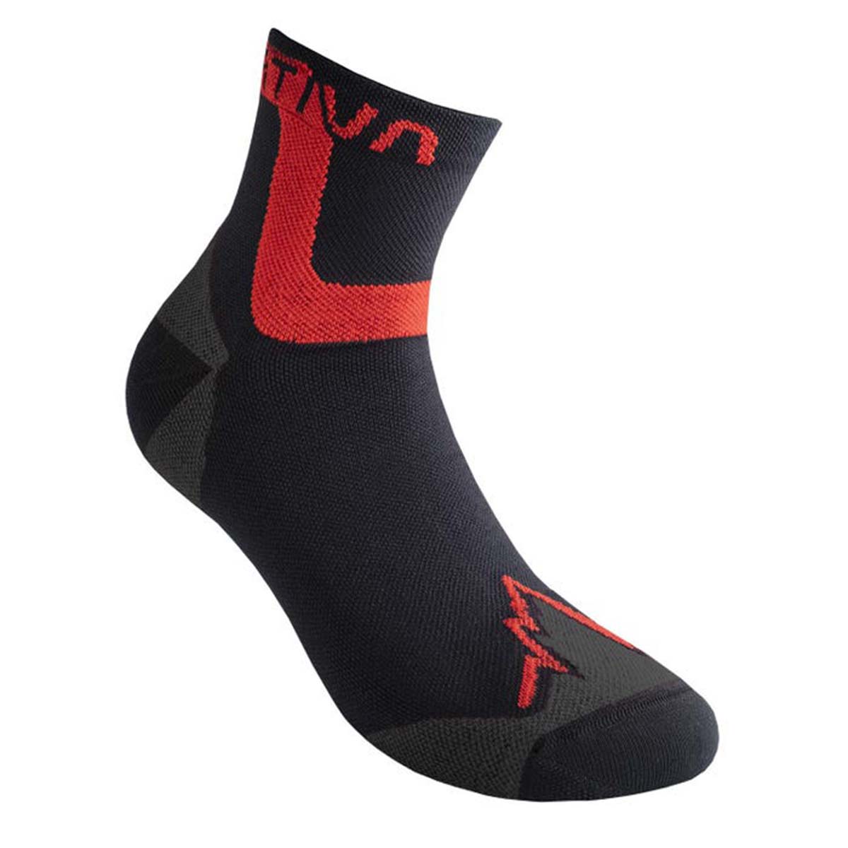 La Sportiva Ultra Mens Running Socks Black