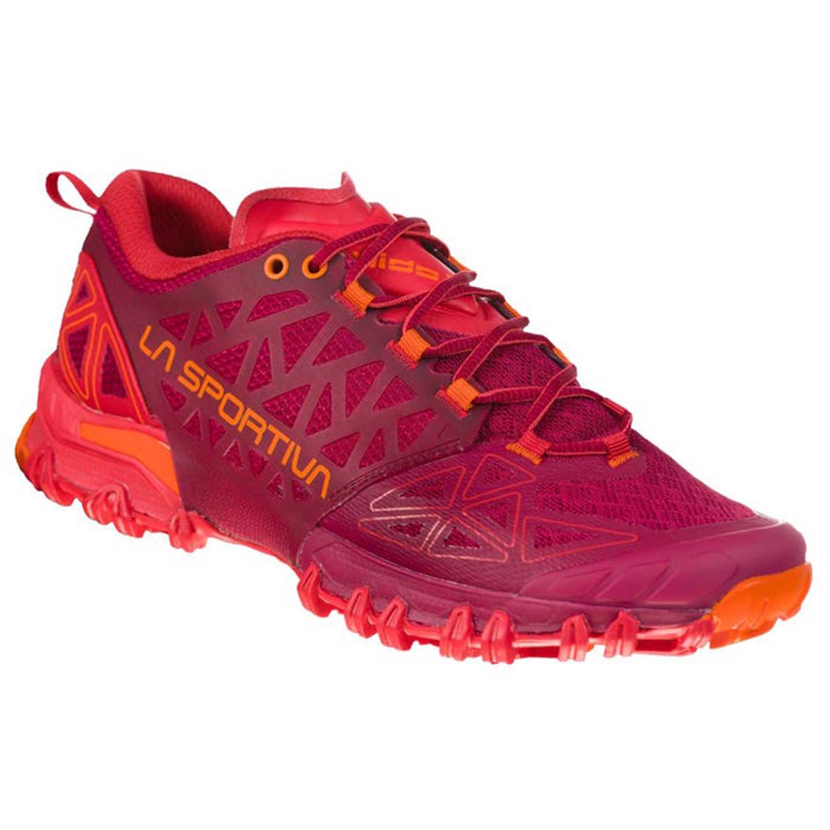 La Sportiva Bushido II Womens Trail Running Shoes Red