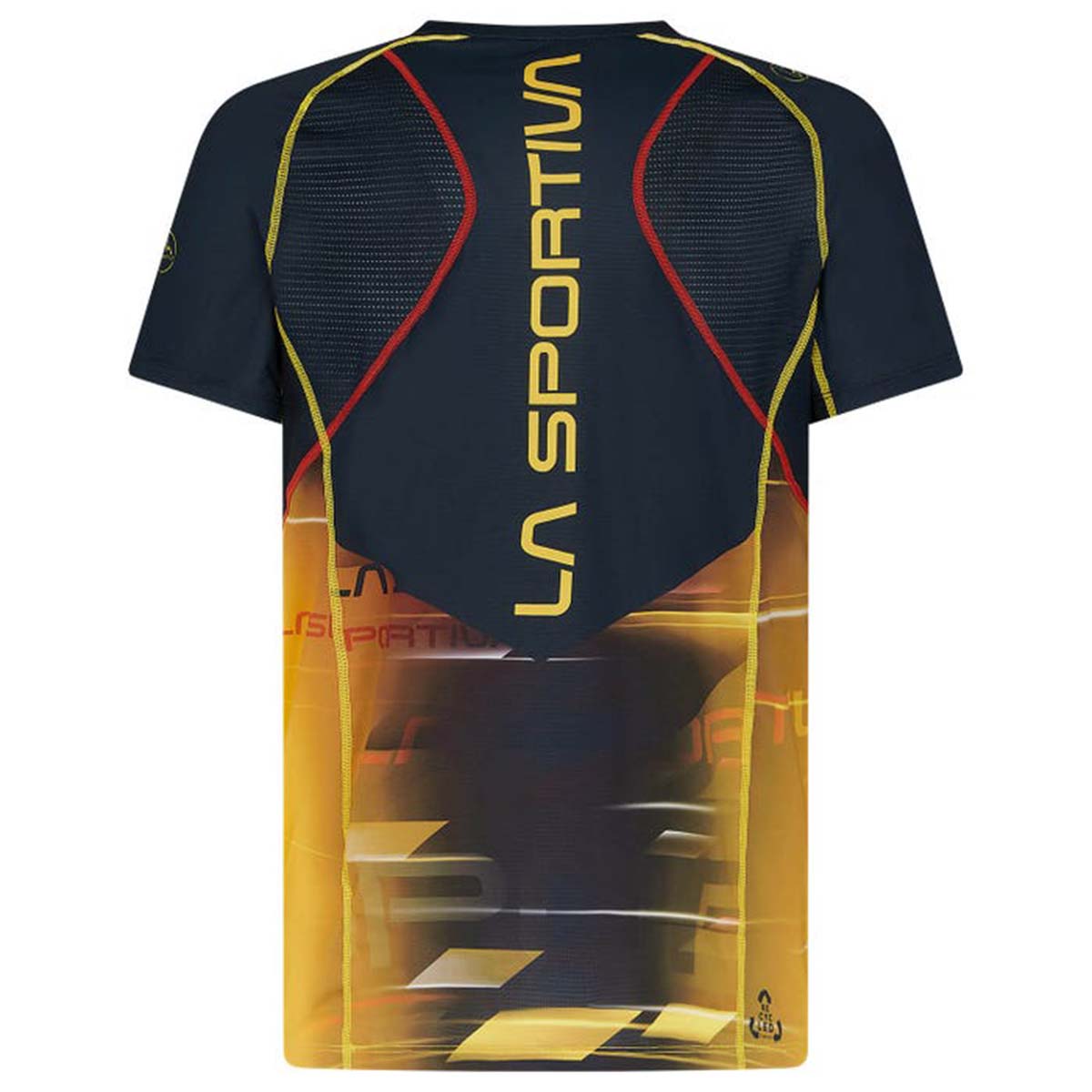 La Sportiva Xcelerator Mens Running T-Shirt Black