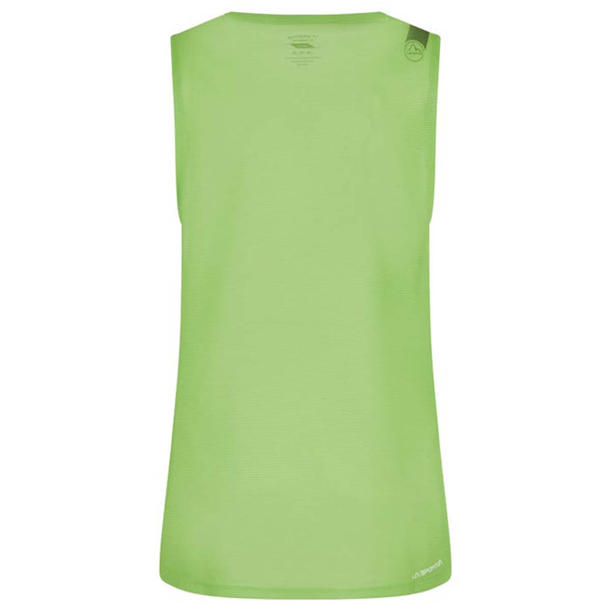 La Sportiva Defy Womens Running Tank Top Green