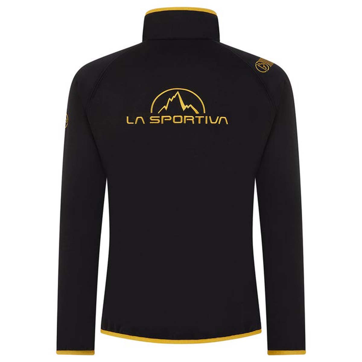 La Sportiva Promo Fleece Mens Hiking Jacket Black