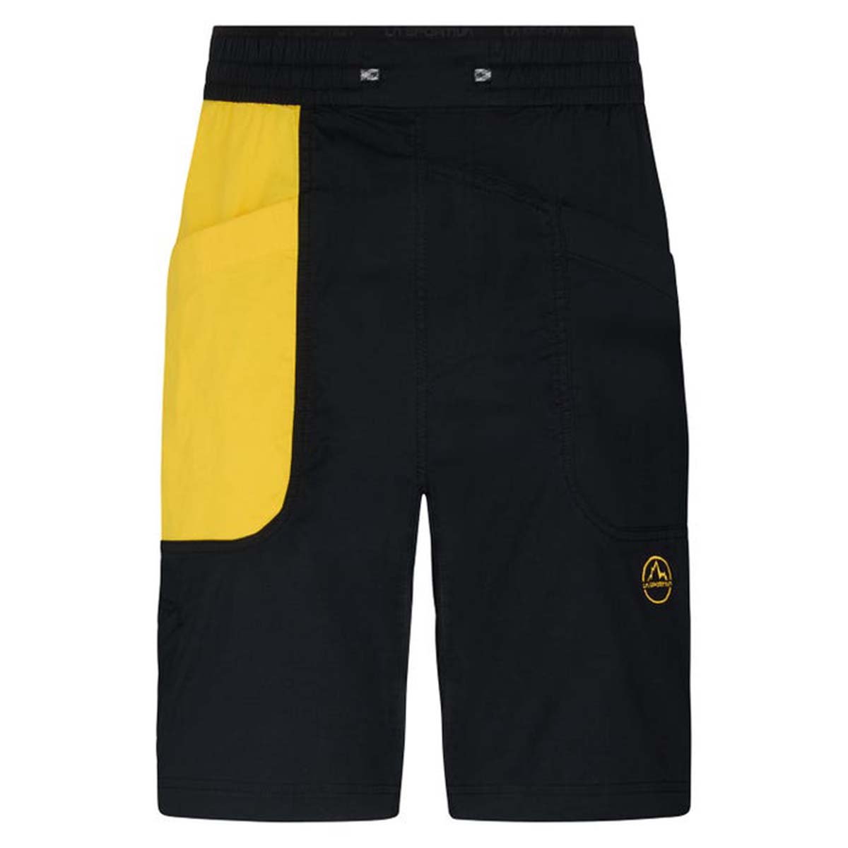 La Sportiva Bleauser Mens Climbing Shorts Black