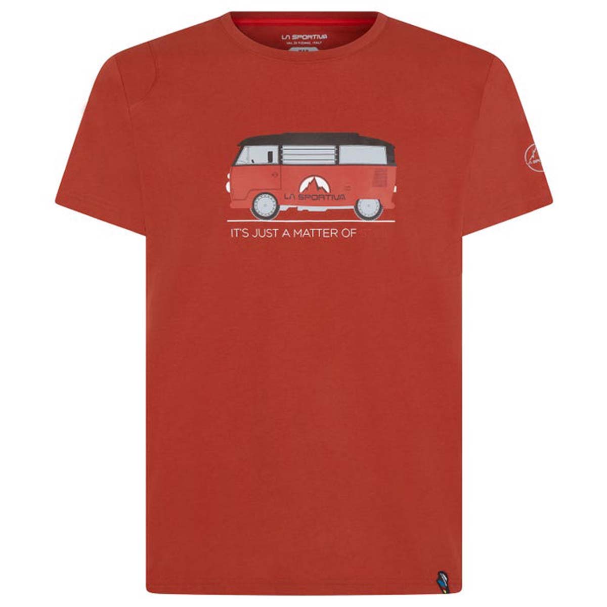 La Sportiva Van Mens Climbing T-Shirt Red