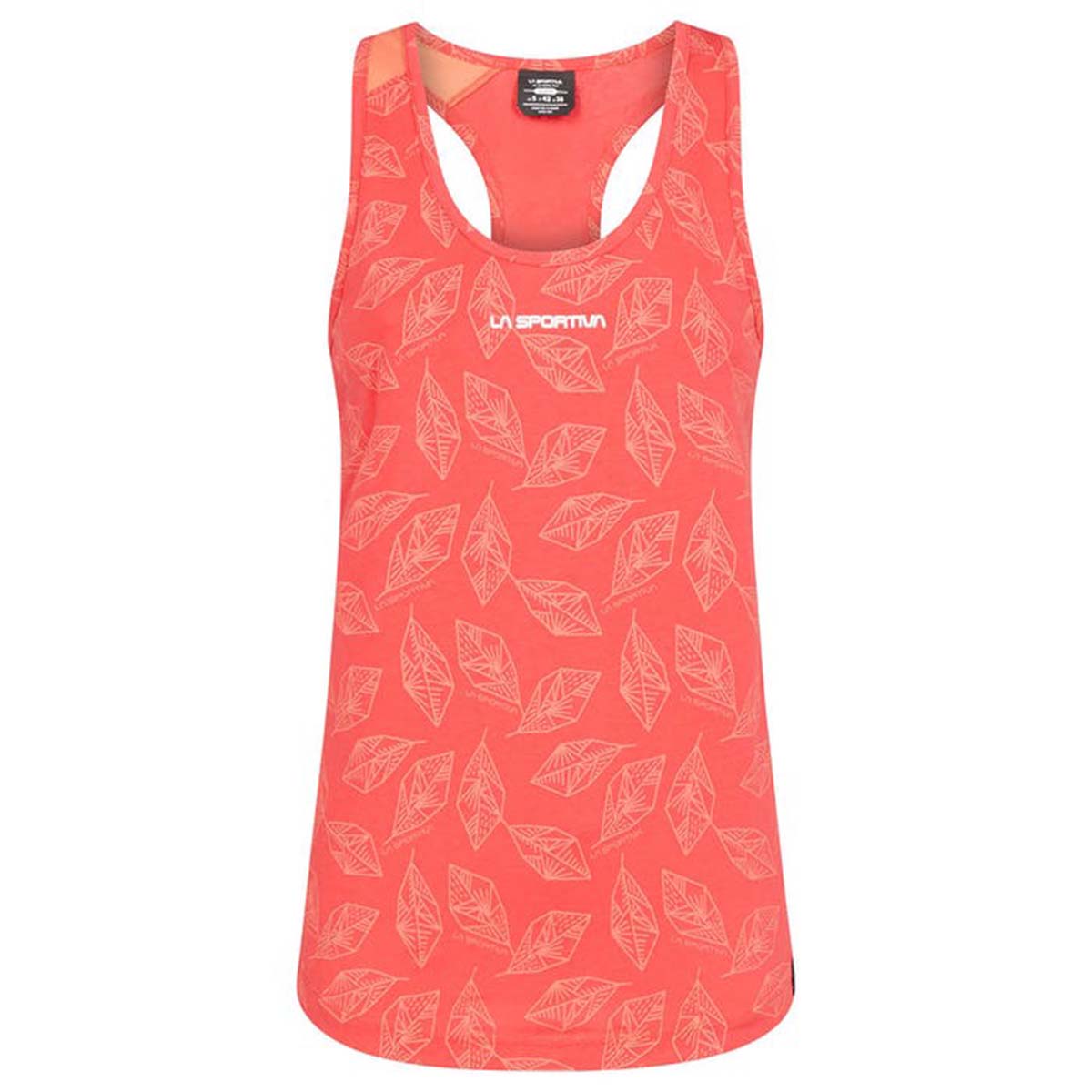 La Sportiva Leaf Womens Climbing Tank Top Pink