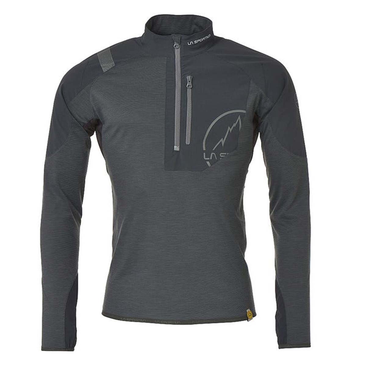 La Sportiva Bockmattli LS Tech Mens Mountaineering Shirt Grey