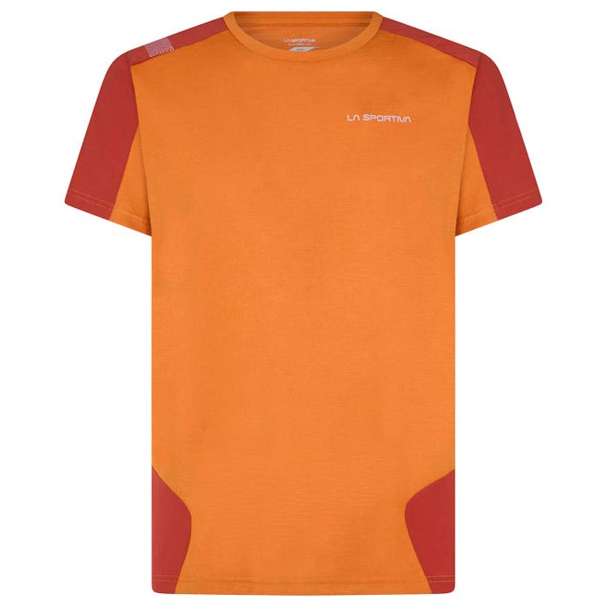La Sportiva Compass Mens Hiking T-Shirt Orange