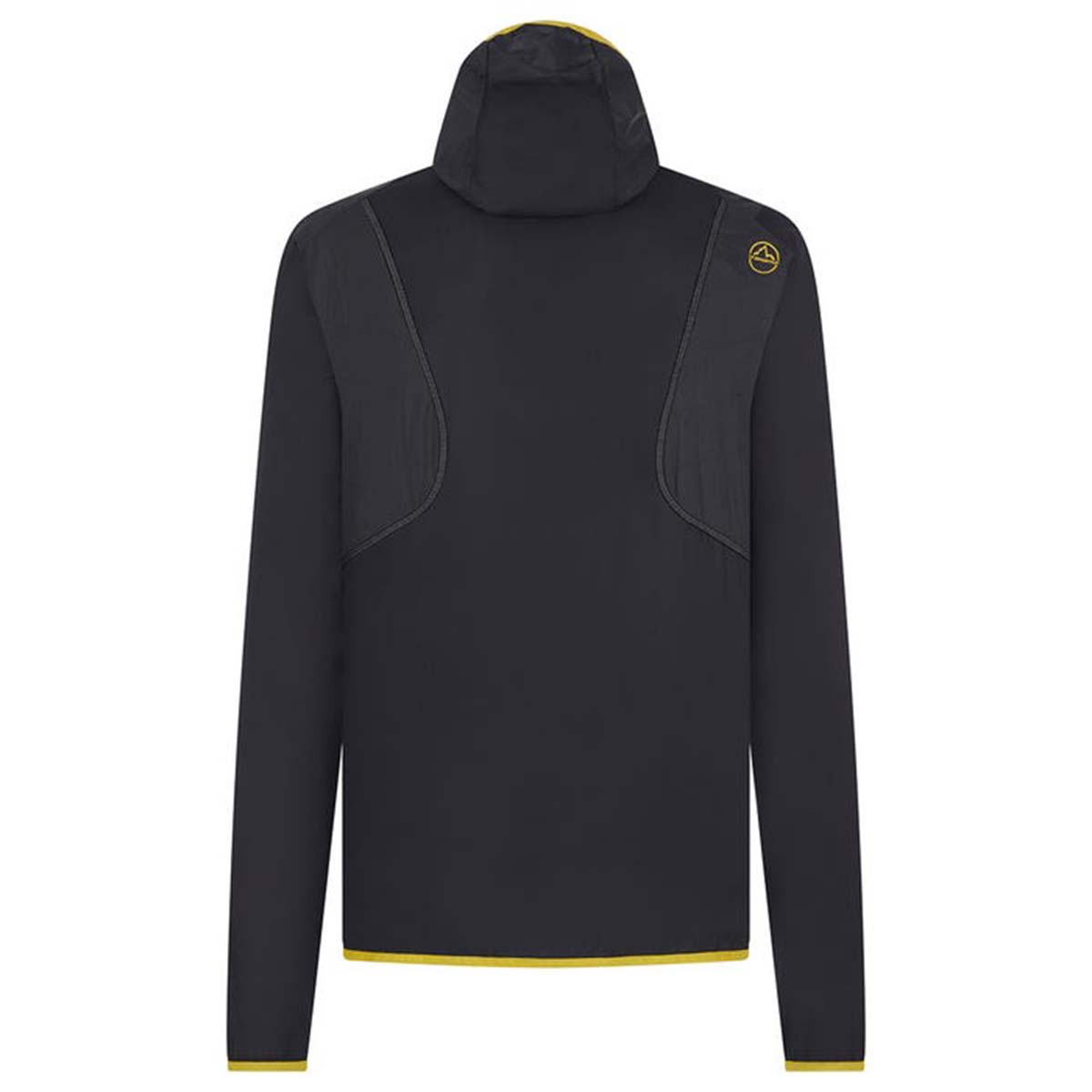 La Sportiva Zeal Mens Running Jacket Black