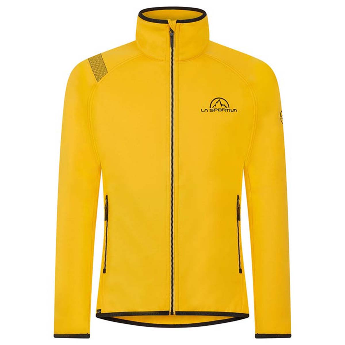 La Sportiva Promo Fleece Mens Hiking Jacket Yellow