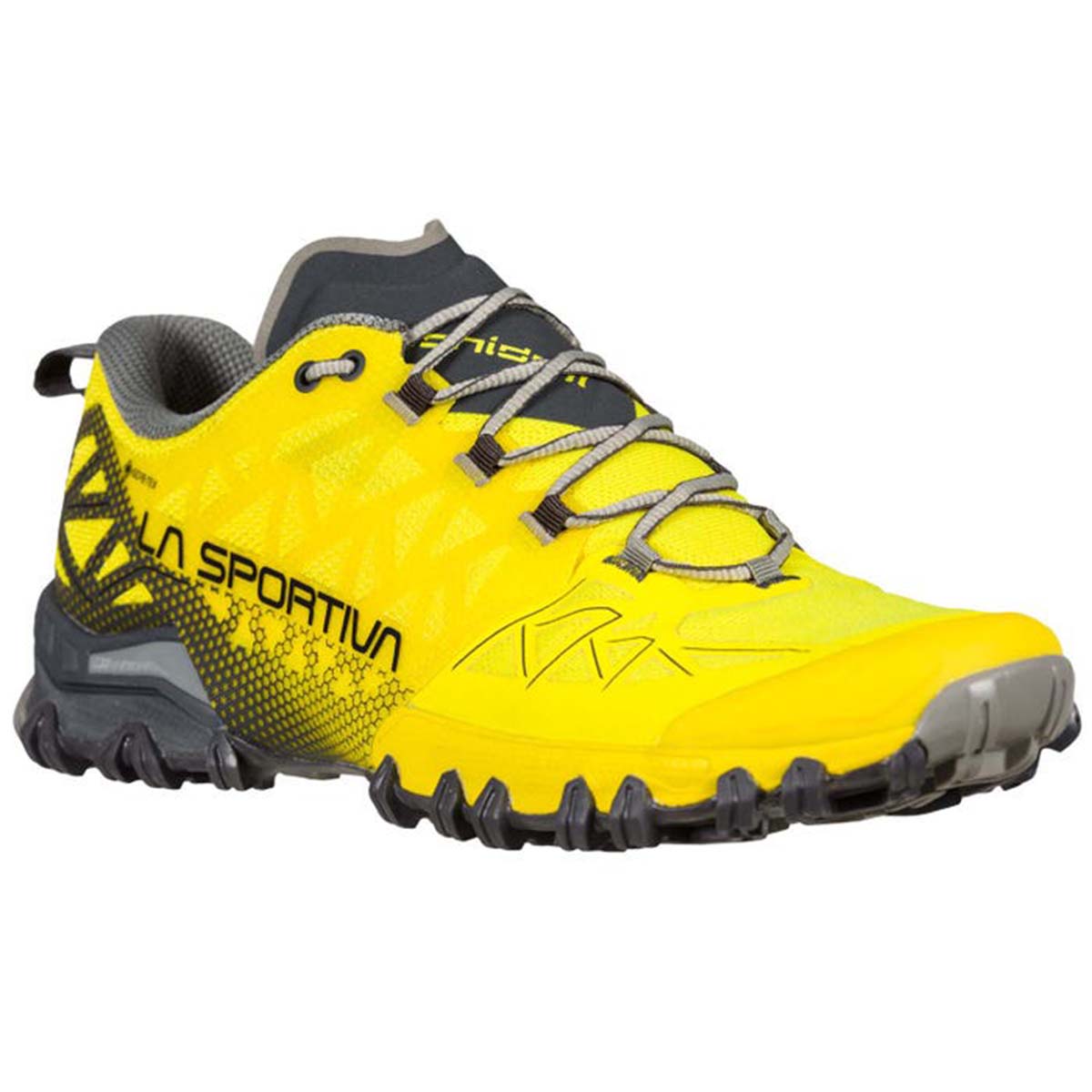 La Sportiva Bushido II GTX Mens Trail Running Shoes Yellow