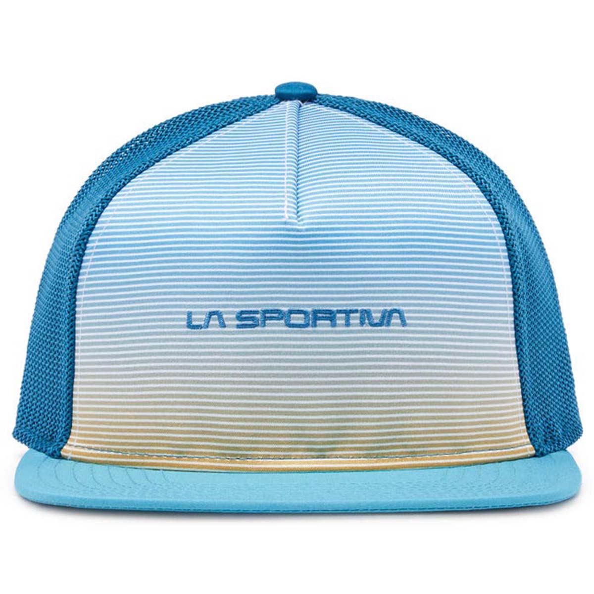 La Sportiva Fade Trucker Womens Climbing Hat Blue