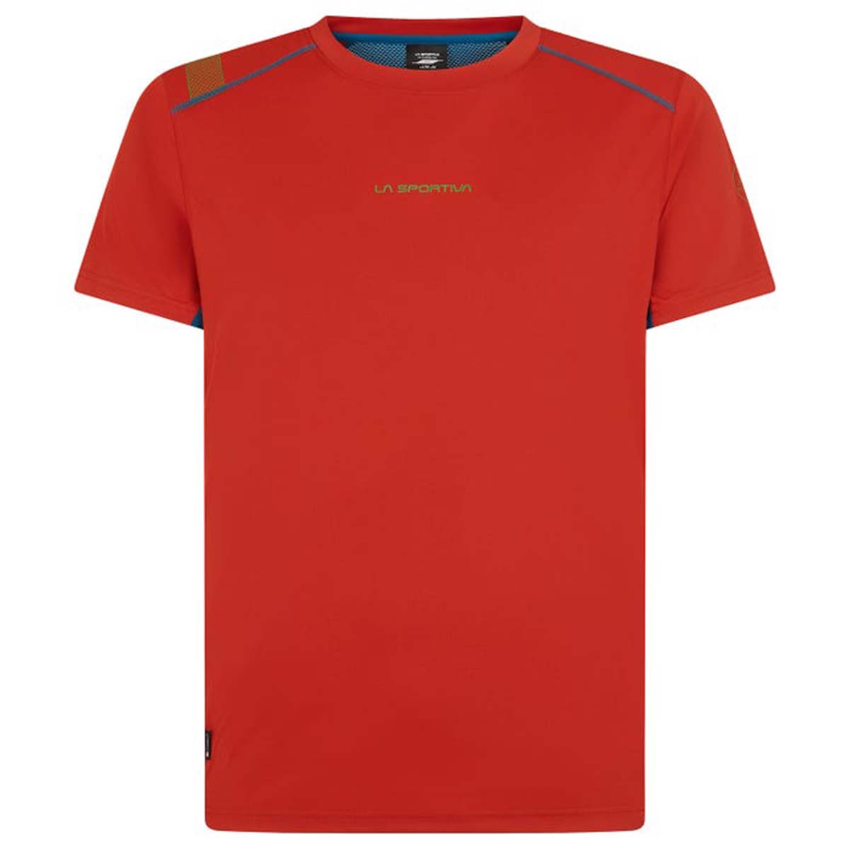 La Sportiva Blitz Mens Running T-Shirt Red
