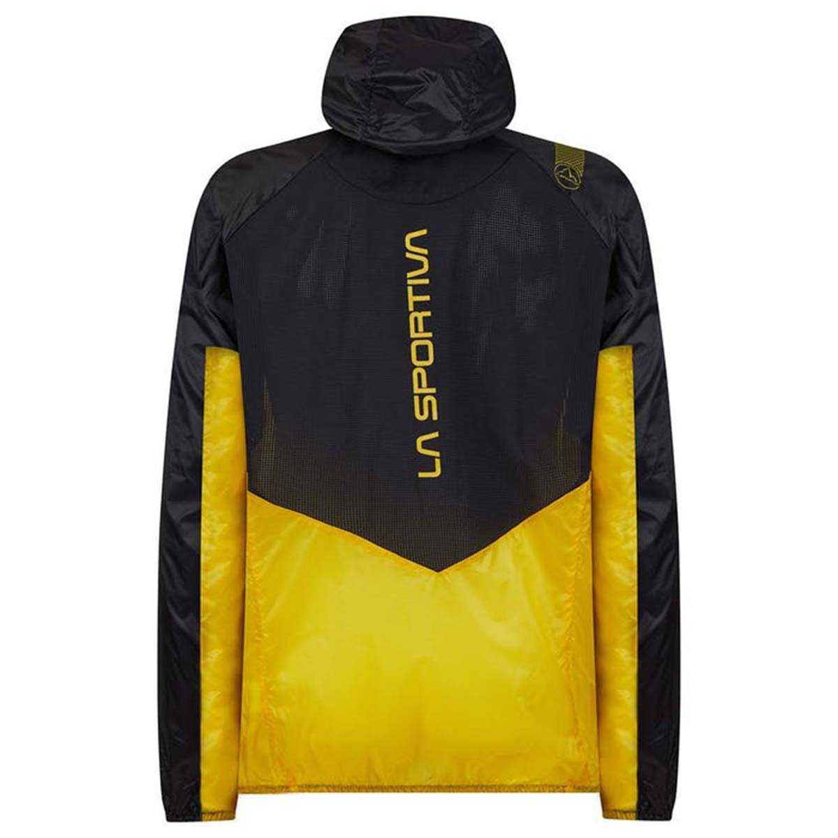 La Sportiva Blizzard Mens Running Windbreaker Yellow