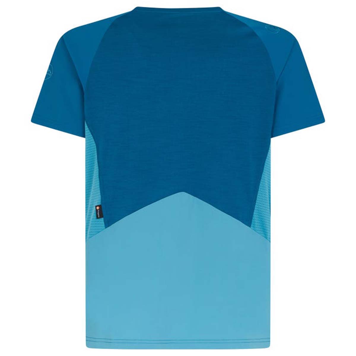 La Sportiva Compass Mens Hiking T-Shirt Blue