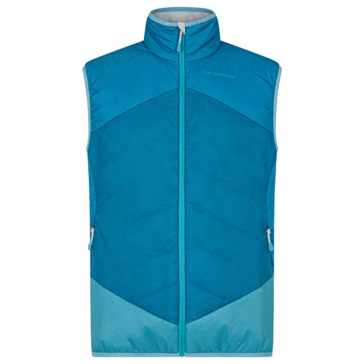 La Sportiva Seeker Primaloft Mens Hiking Vest Blue