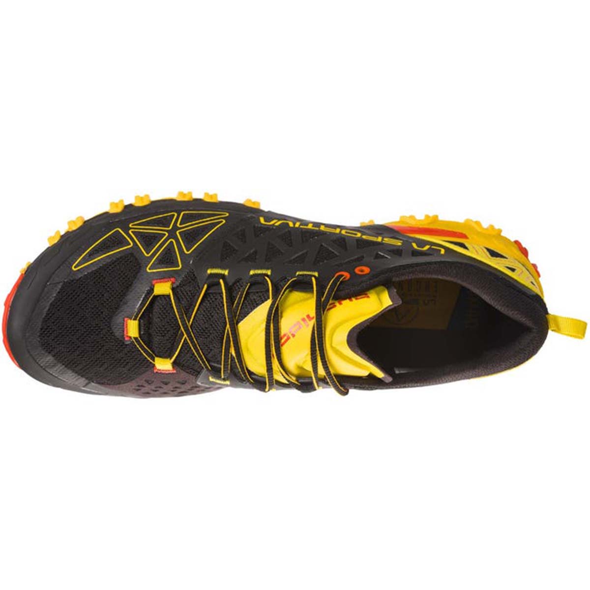 La Sportiva Bushido II Mens Trail Running Shoes Black