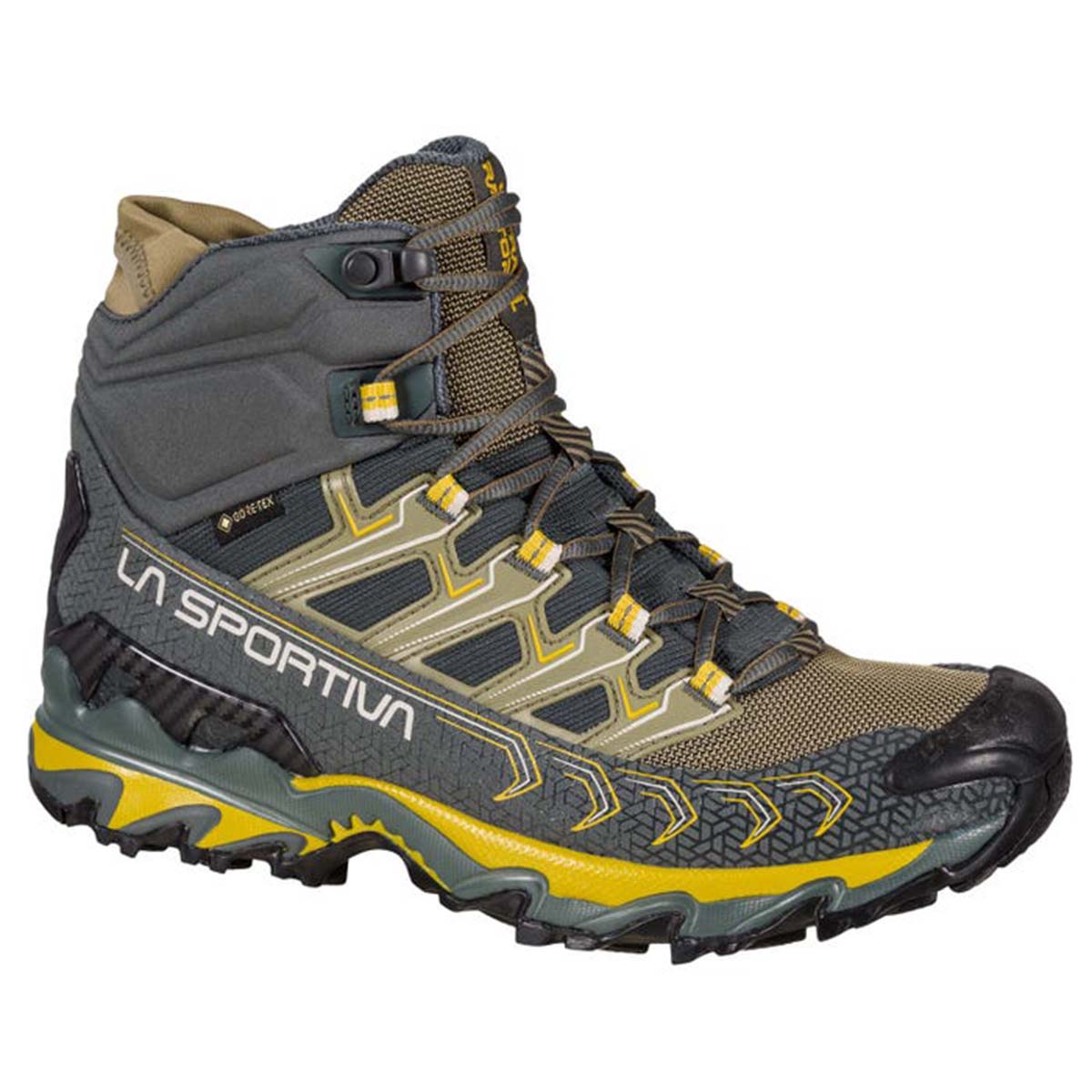 La Sportiva Ultra Raptor II Mid GTX Womens Hiking Shoes Grey