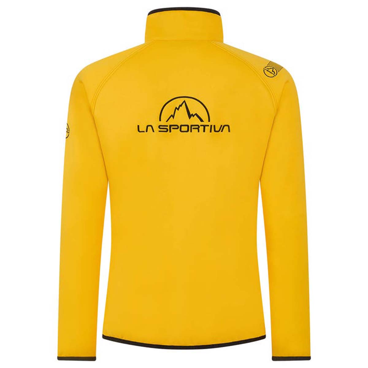 La Sportiva Promo Fleece Mens Hiking Jacket Yellow