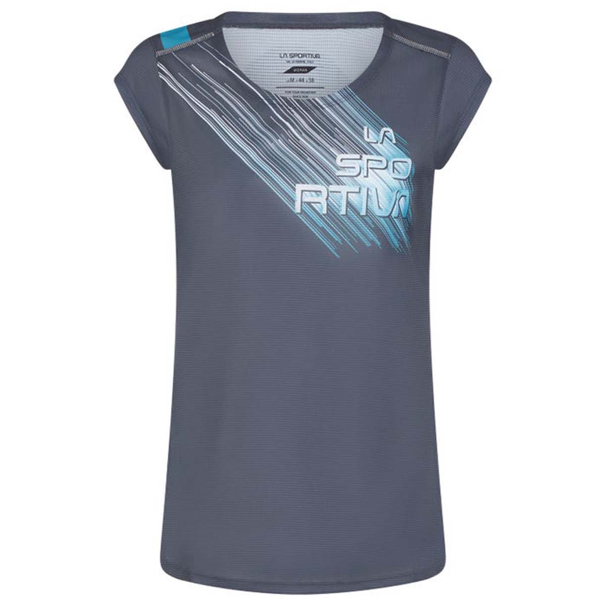 La Sportiva Defy Womens Running T-Shirt Grey