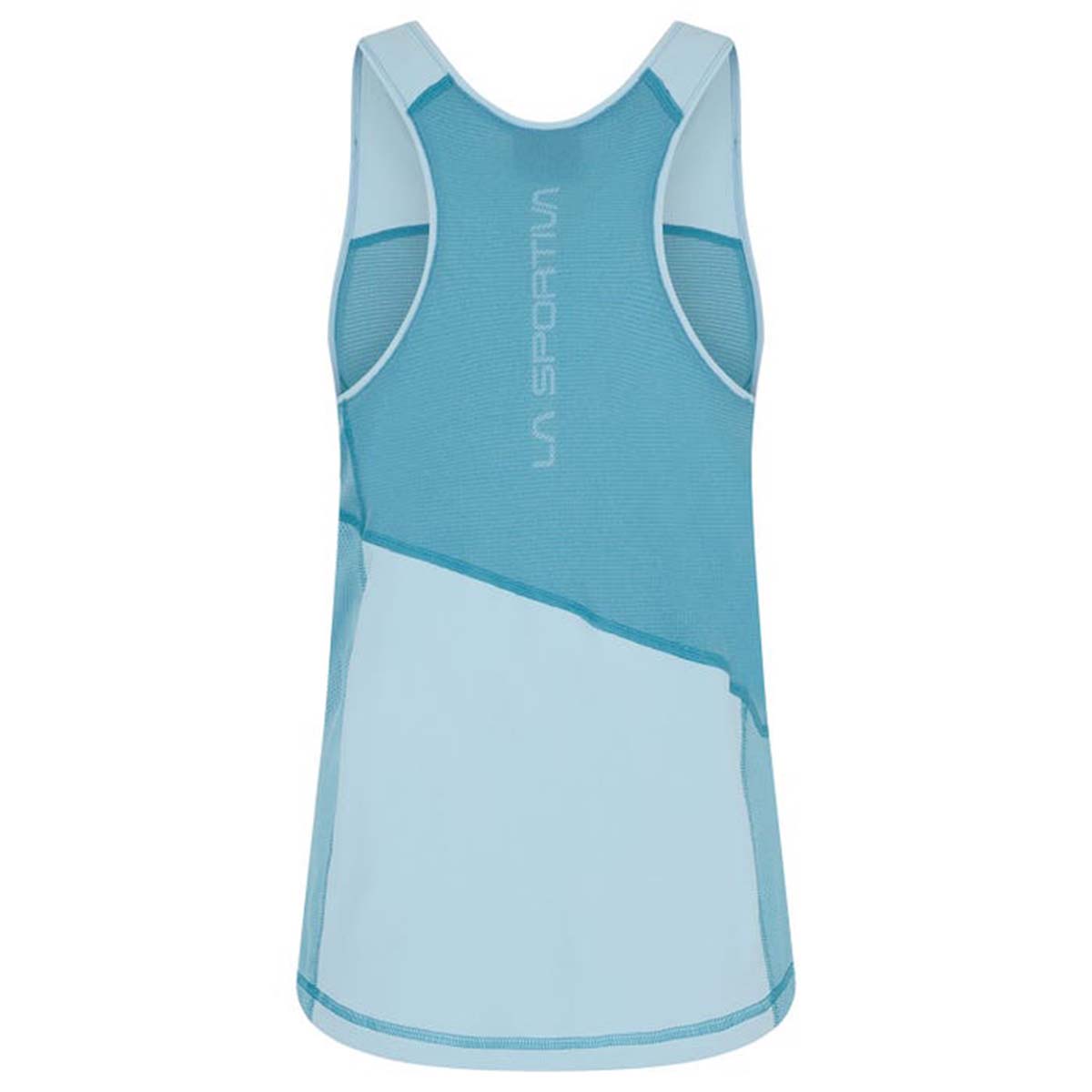 La Sportiva Drift Womens Running Tank Top Blue