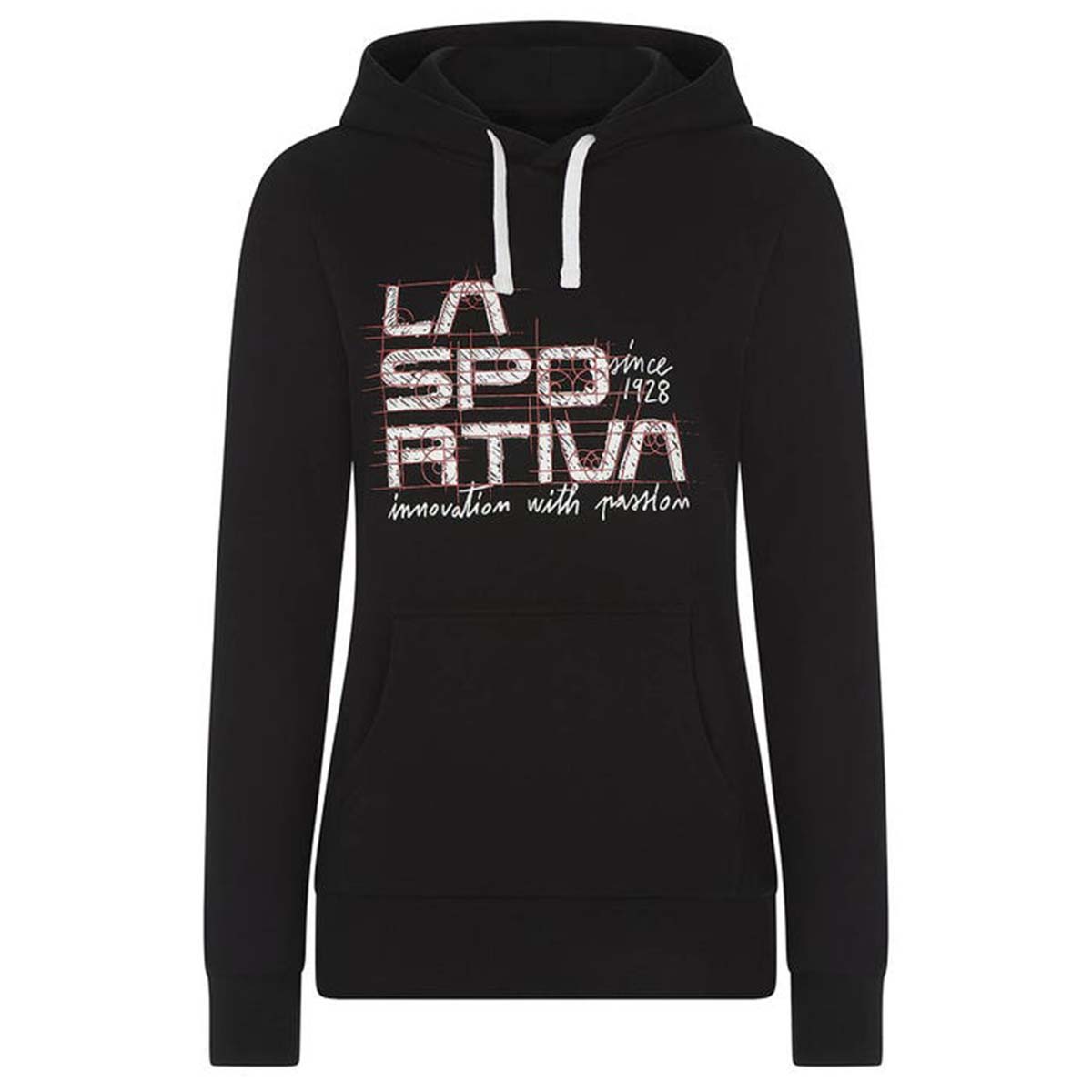 La Sportiva Project Womens Climbing Hoodie Black