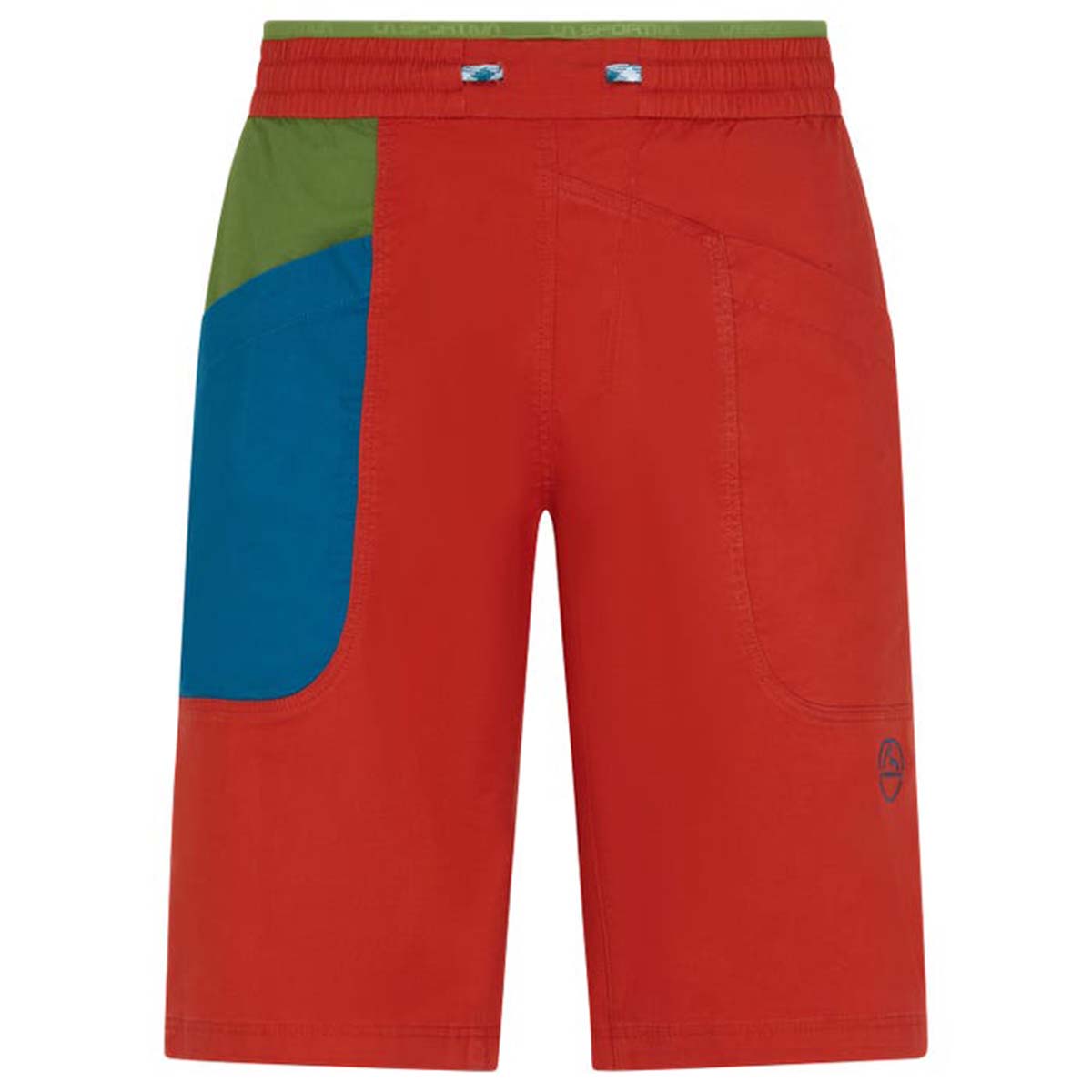 La Sportiva Bleauser Mens Climbing Shorts Red