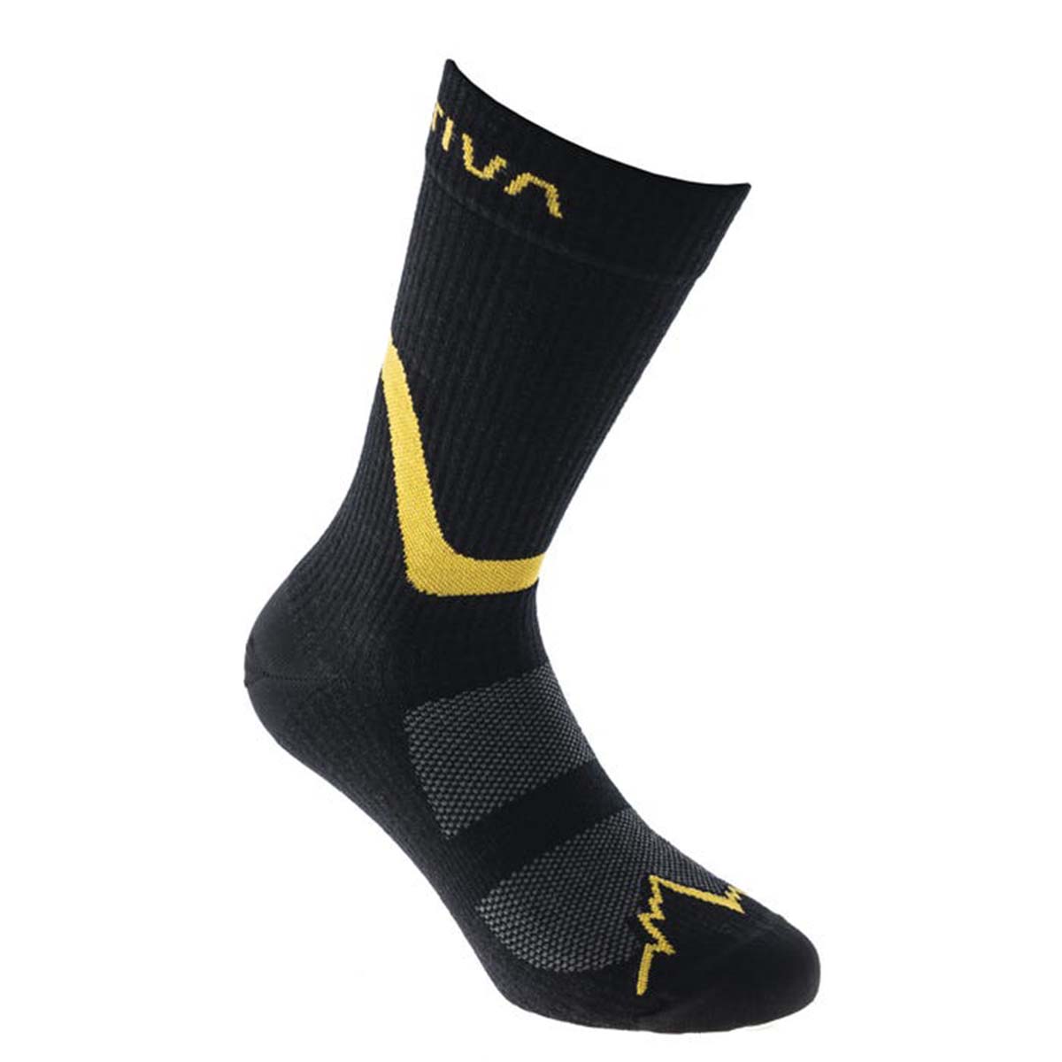 La Sportiva Hiking Mens Socks Black