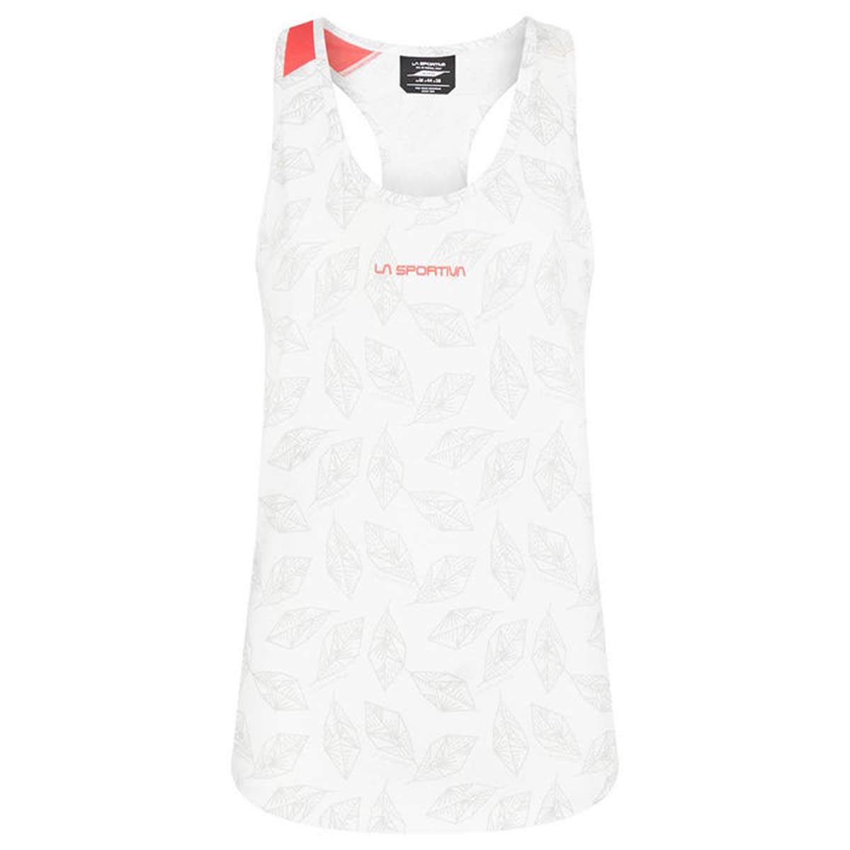 La Sportiva Leaf Womens Climbing Tank Top White