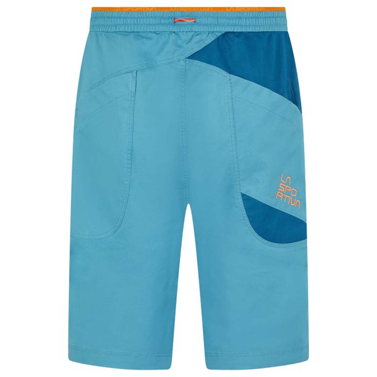 La Sportiva Bleauser Mens Climbing Shorts Blue