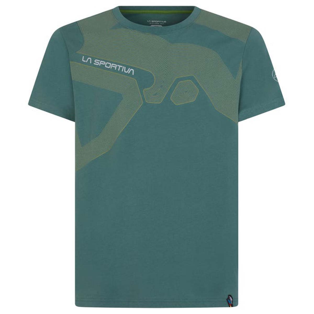 La Sportiva Theory Mens Climbing T-Shirt Green