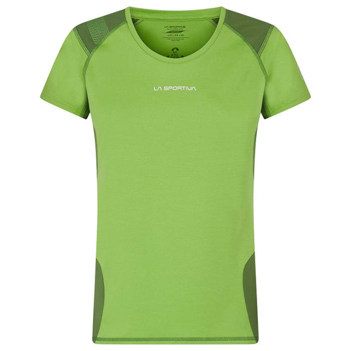La Sportiva Compass Womens Hiking T-Shirt Green