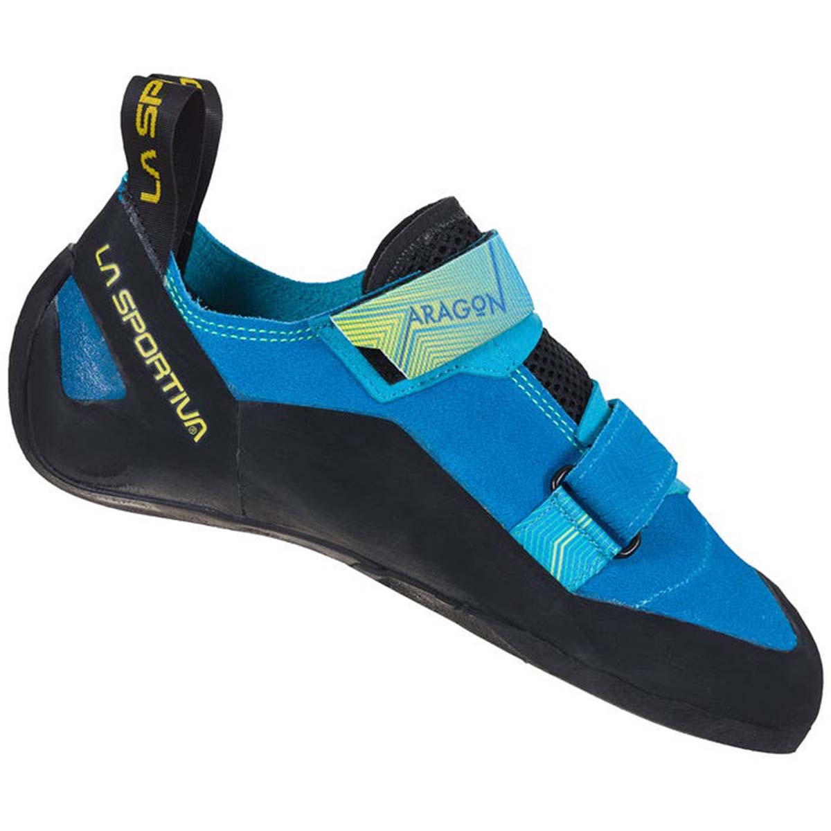 La Sportiva Aragon Mens Climbing Shoes Blue