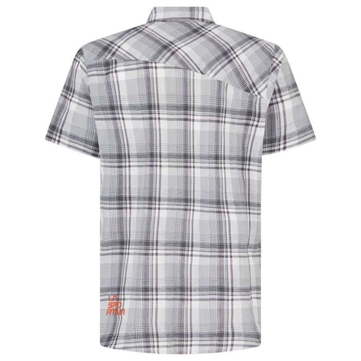 La Sportiva Longitude II Mens Climbing Shirt Grey