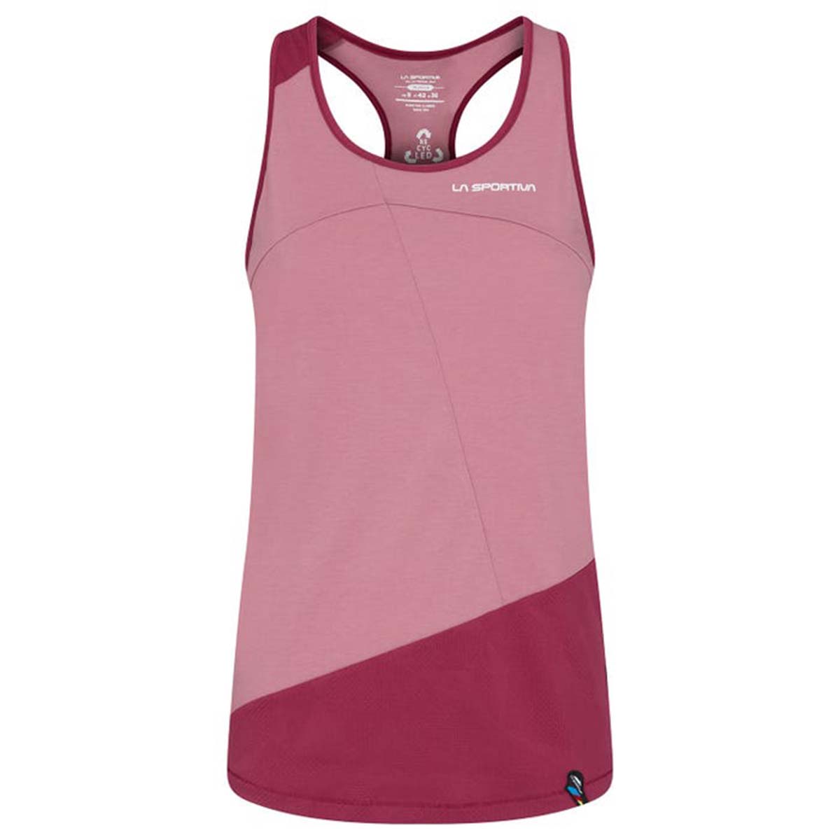 La Sportiva Charm Womens Climbing Tank Top Pink
