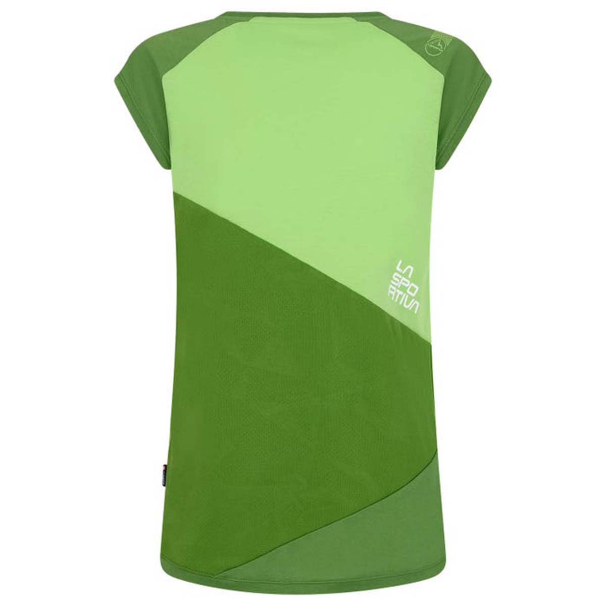 La Sportiva Hold Womens Climbing T-Shirt Green