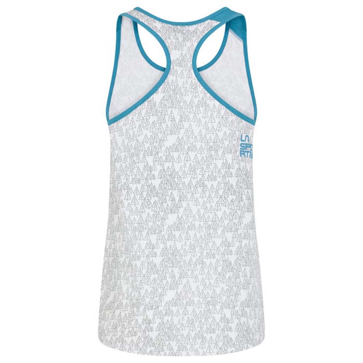 La Sportiva Trees Womens Climbing Tank Top White