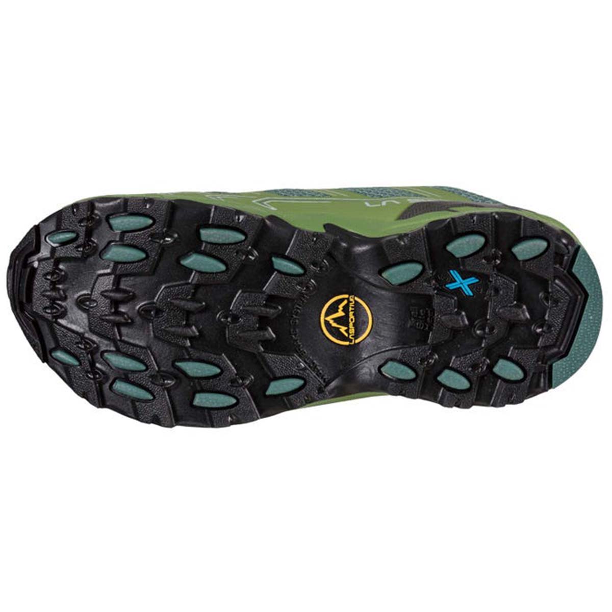 La Sportiva Ultra Raptor II JR GTX Kids Hiking Shoes Green