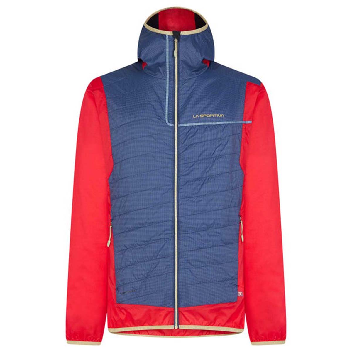 La Sportiva Zeal Mens Running Jacket Blue