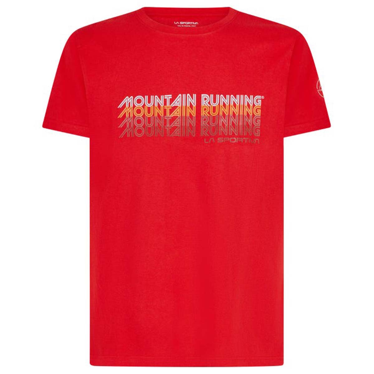 La Sportiva Mountain Mens Running T-Shirt Red
