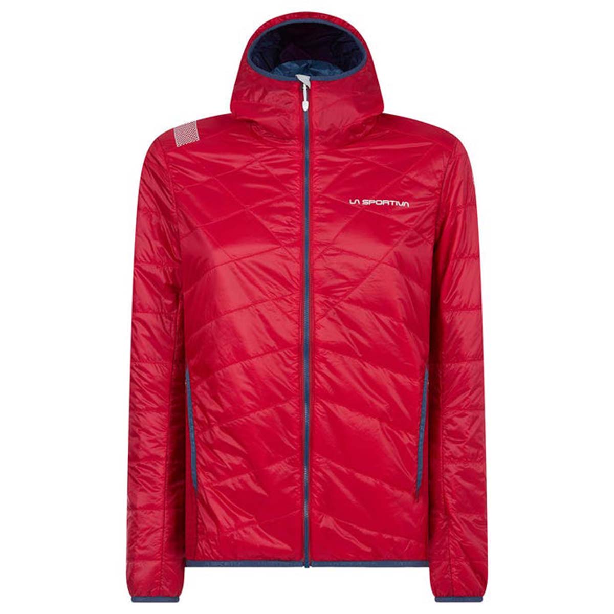 La Sportiva Alpine Guide Insulation Womens Mountaineering Jacket Red