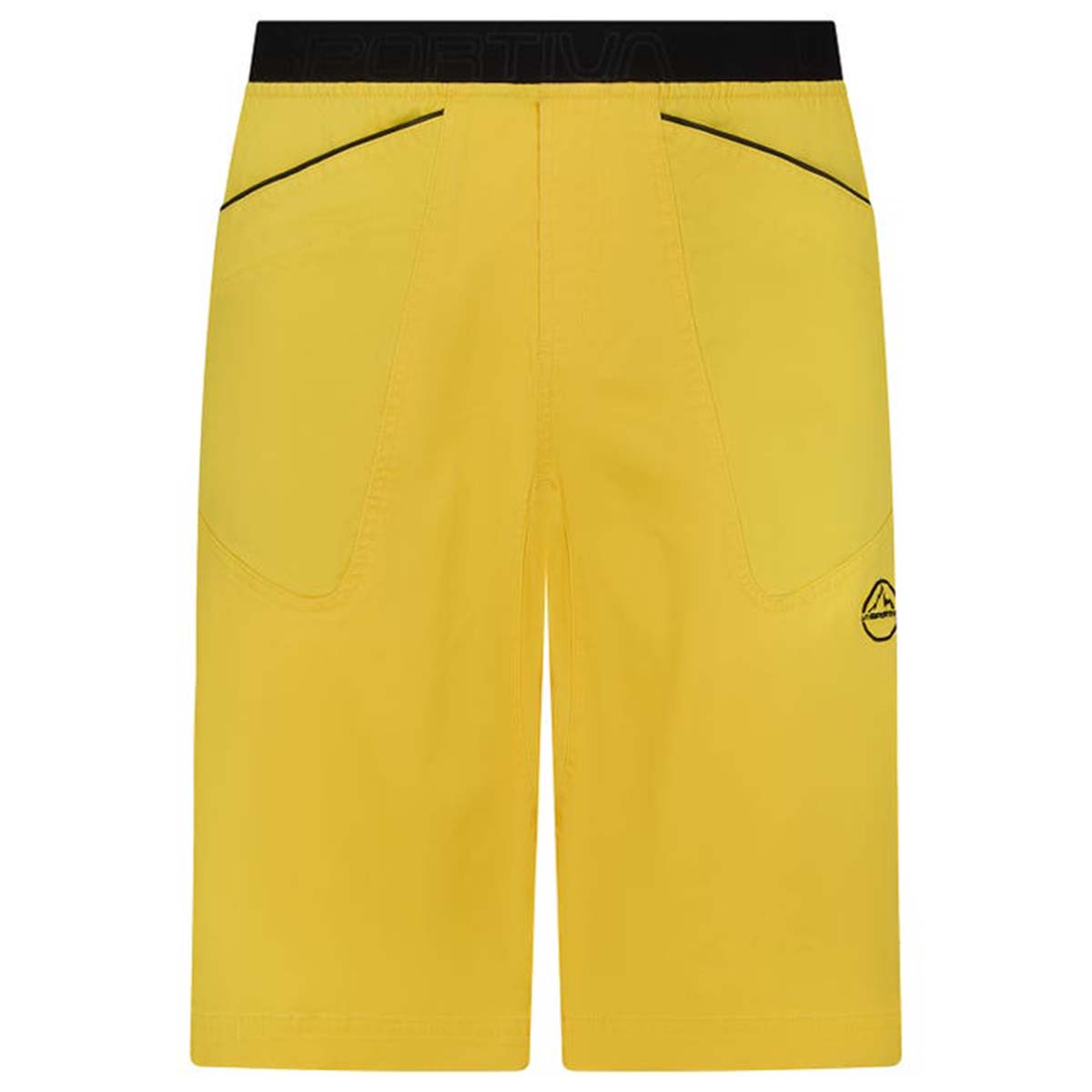 La Sportiva Flatanger Mens Climbing Shorts Yellow