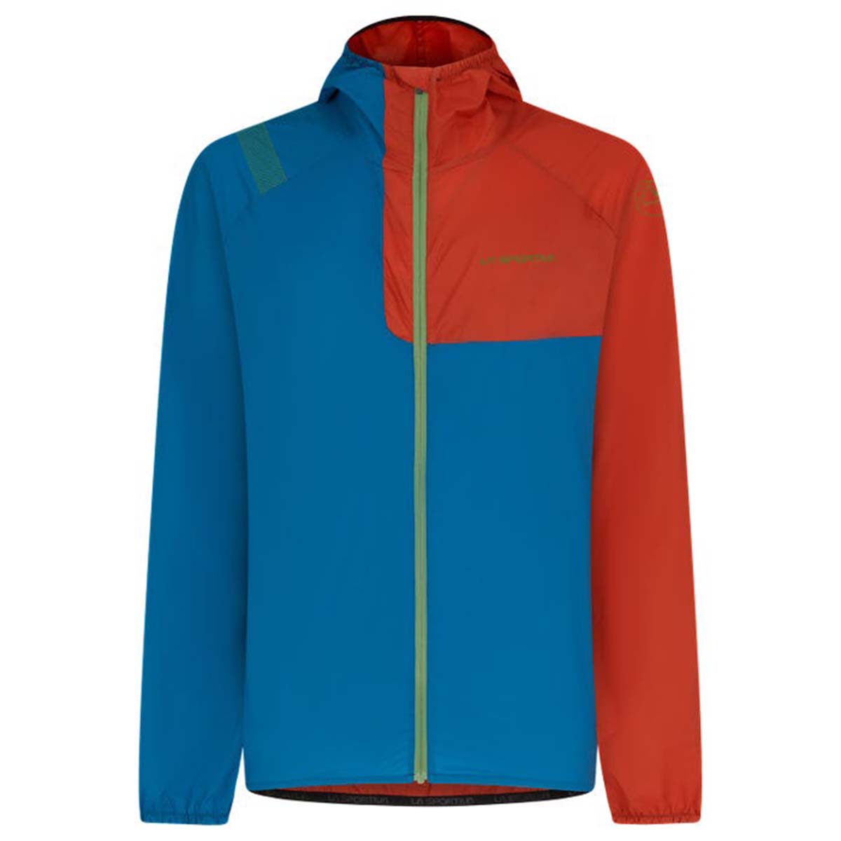 La Sportiva Vento Mens Running Windbreaker Blue