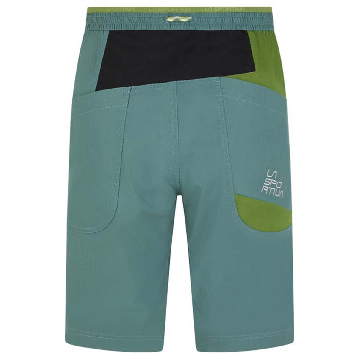 La Sportiva Ecstatic Mens Climbing Shorts Green