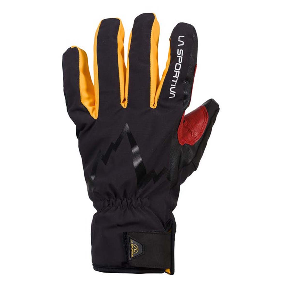 La Sportiva Skimo Evo Mens Ski Gloves Black