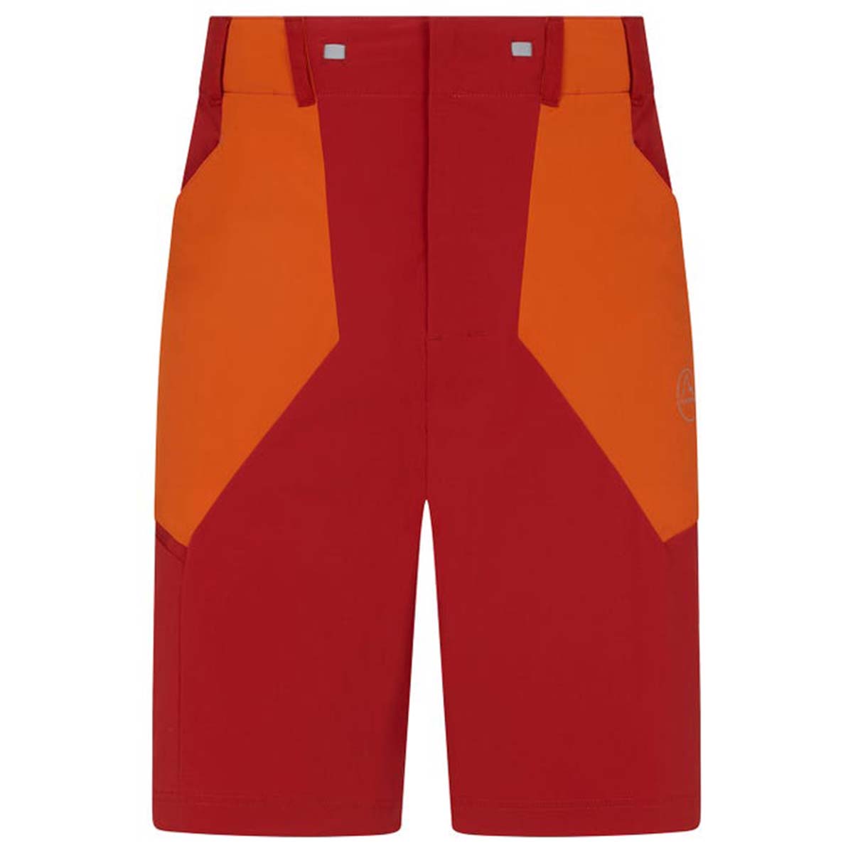 La Sportiva Scout Mens Hiking Shorts Red