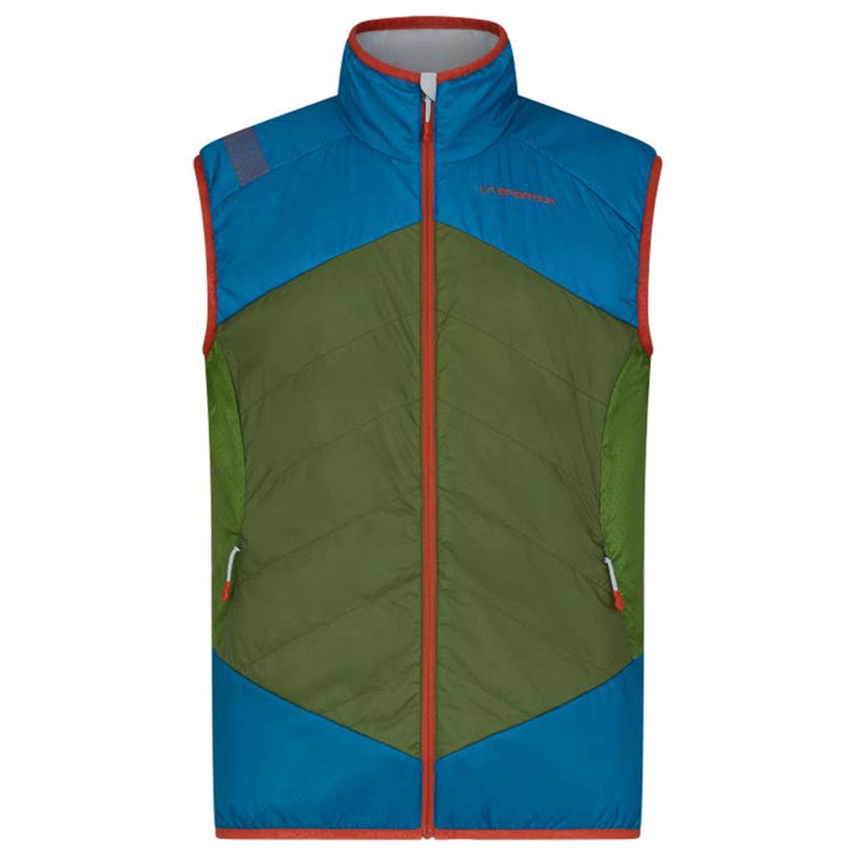 La Sportiva Seeker Primaloft Mens Hiking Vest Green